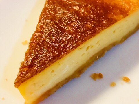 マスカルポーネチーズ&米粉のチーズケーキ